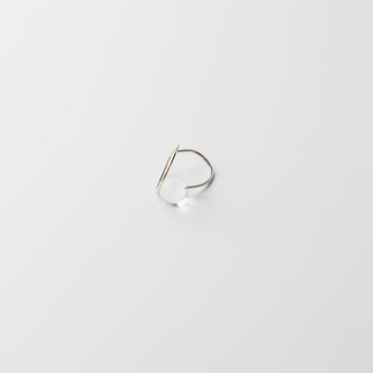 Asuka Shimada-ring silver ◯+◯ S/M