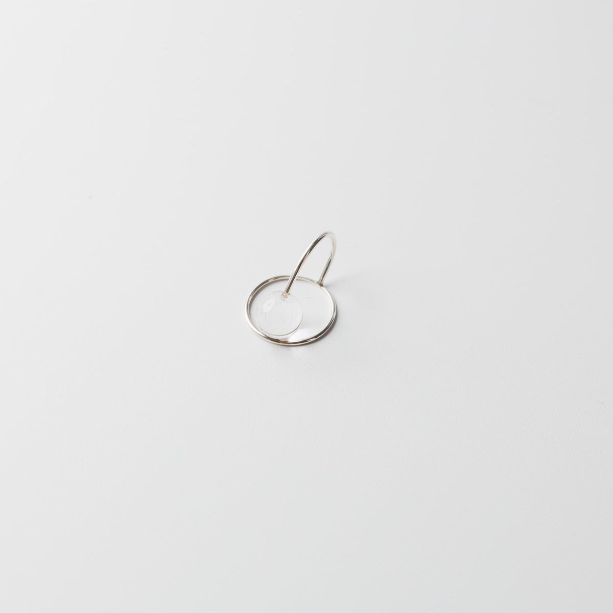 Asuka Shimada-ring silver ◯+◯ S/M