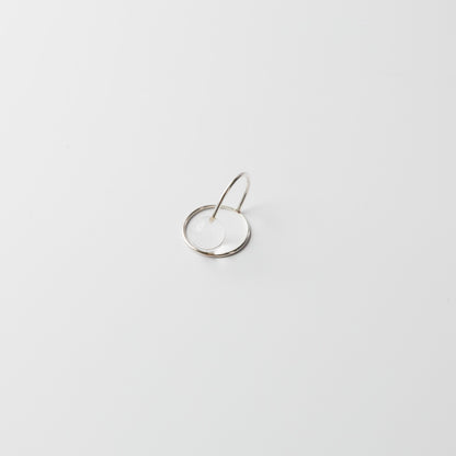 Asuka Shimada-ring silver ◯+◯ S/M