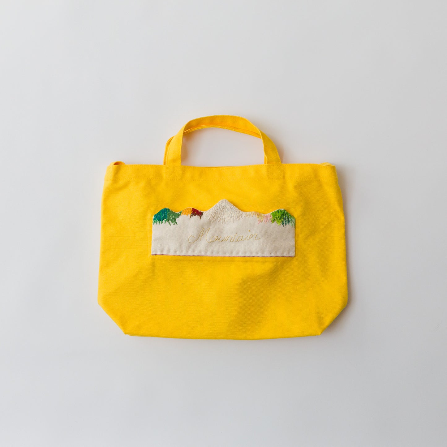 ふくつぎ by TANSU｜Mountain Pocket Tote-Yellow
