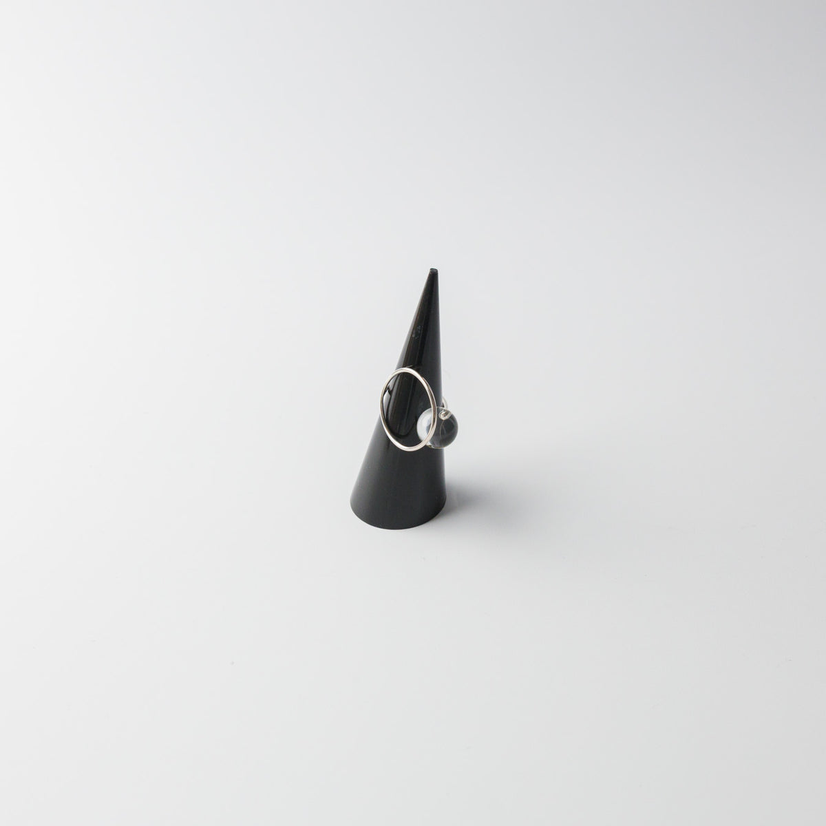 Asuka Shimada-ring silver ◯+◯ S/M
