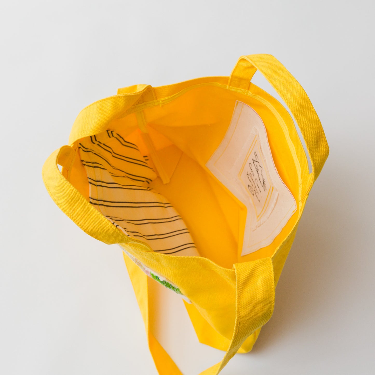 ふくつぎ by TANSU｜Mountain Pocket Tote-Yellow