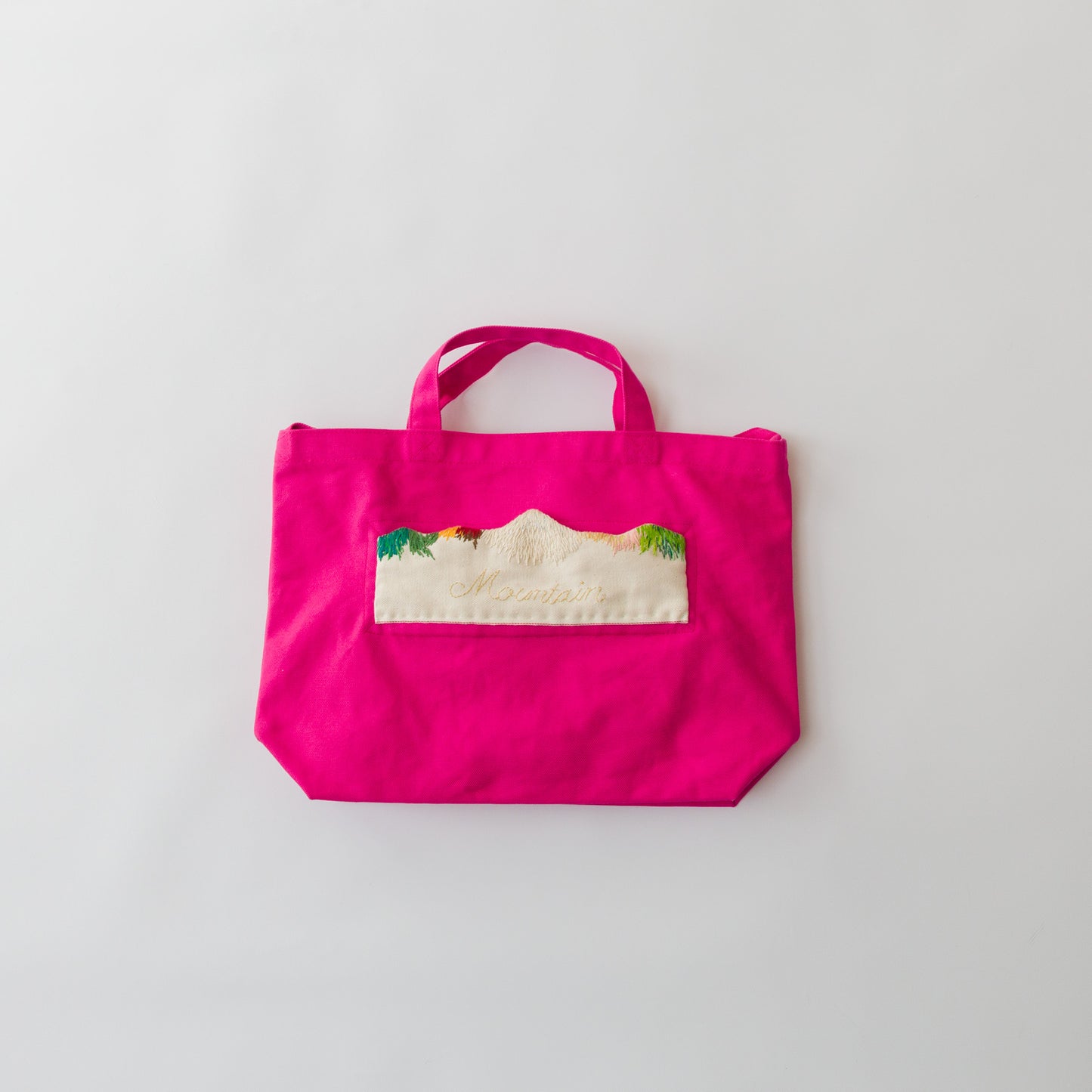 ふくつぎ by TANSU｜Mountain Pocket Tote-Pink