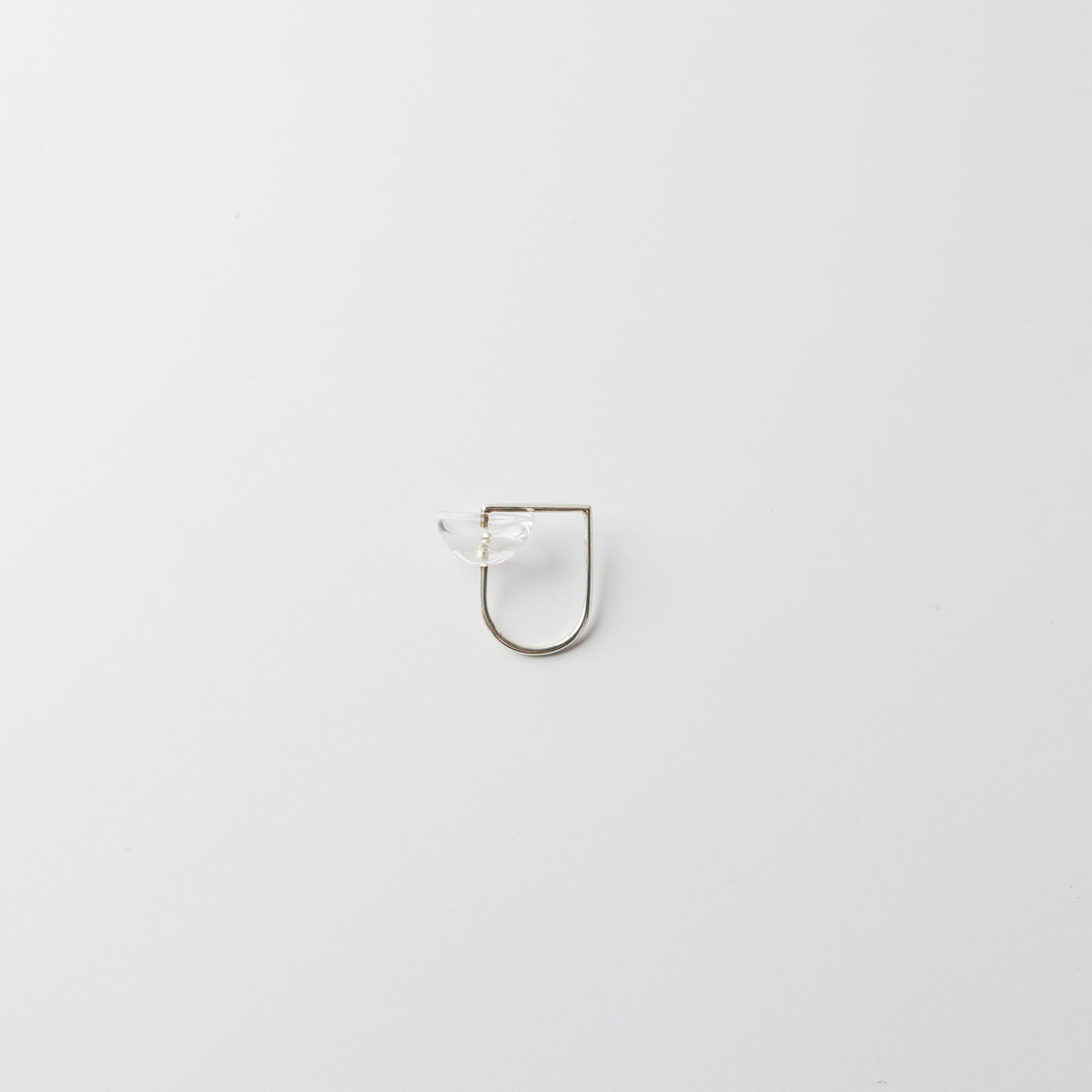 Asuka Shimada-ring silver bowl+D S/M
