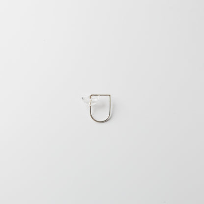 Asuka Shimada-ring silver bowl+D S/M