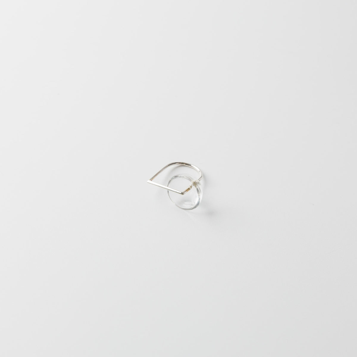 Asuka Shimada-ring silver bowl+D S/M