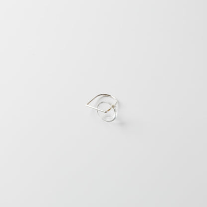 Asuka Shimada-ring silver bowl+D S/M