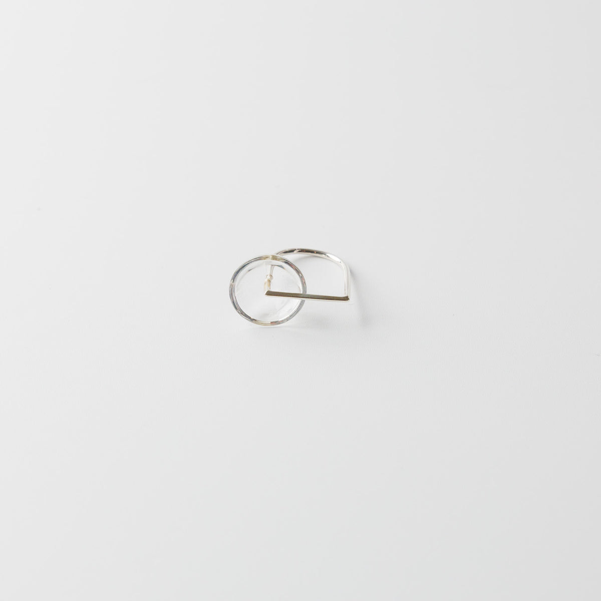 Asuka Shimada-ring silver bowl+D S/M