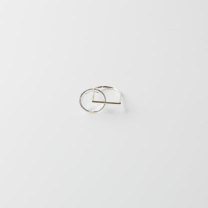 Asuka Shimada-ring silver bowl+D S/M