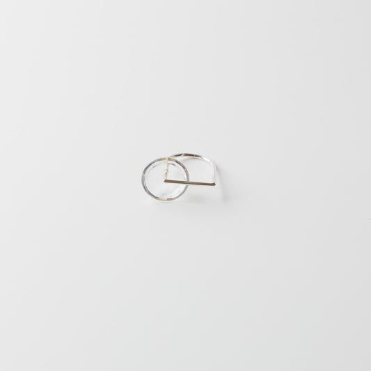 Asuka Shimada-ring silver bowl+D S/M