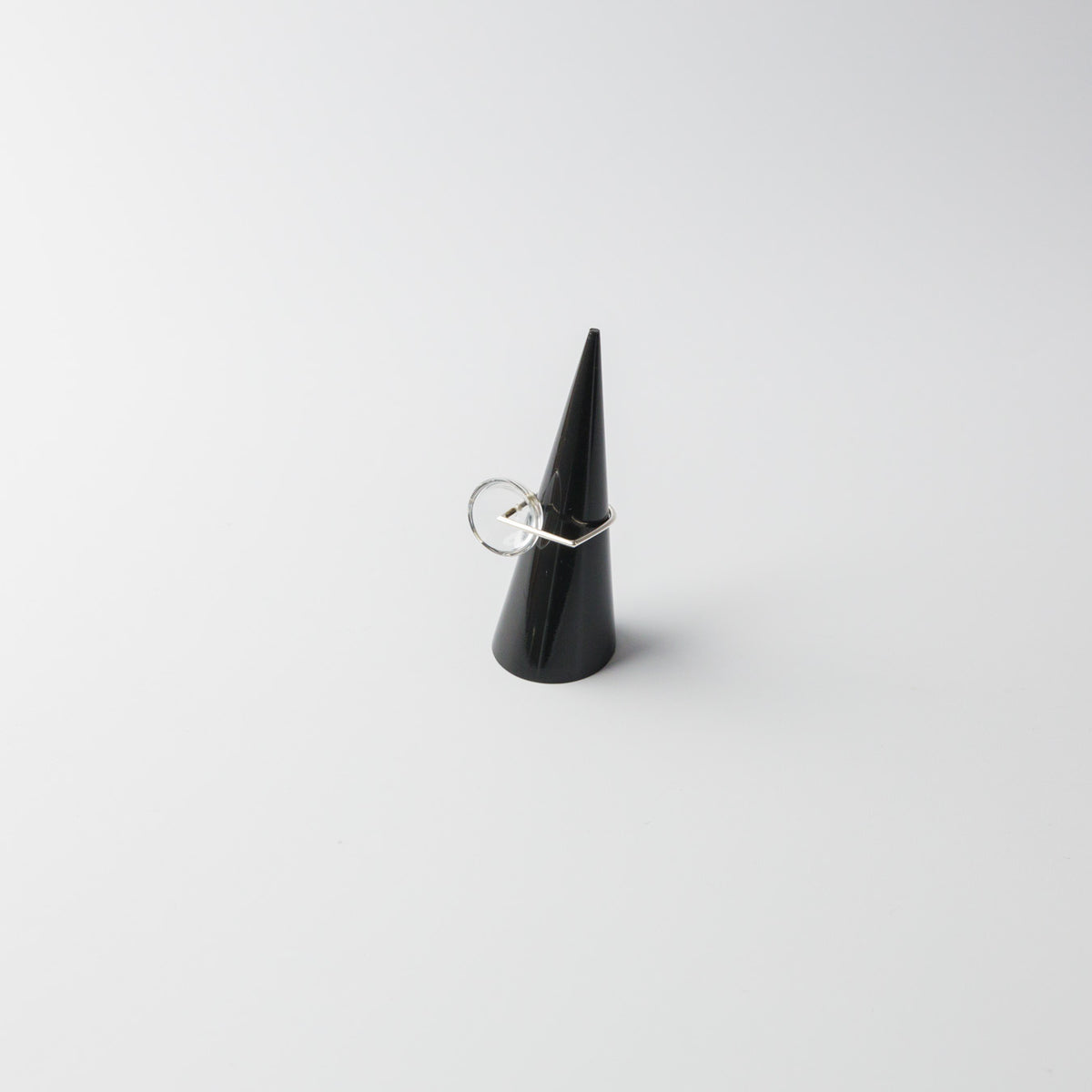 Asuka Shimada-ring silver bowl+D S/M
