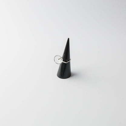 Asuka Shimada-ring silver bowl+D S/M