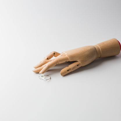 Asuka Shimada-ring silver bowl+D S/M
