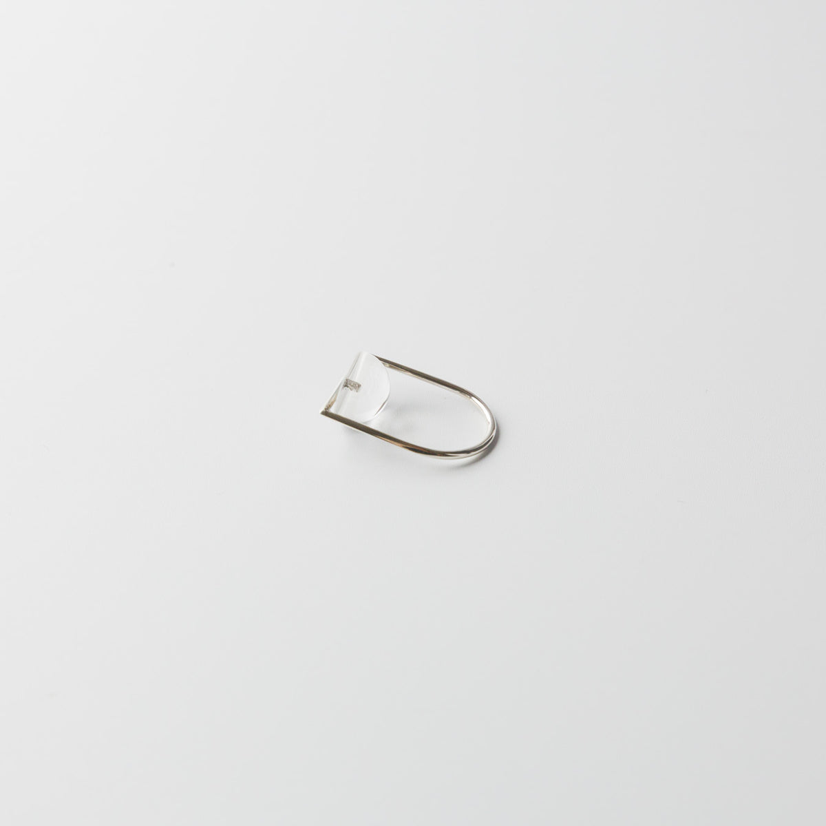 Asuka Shimada-ring silver hemisphere+D S/M
