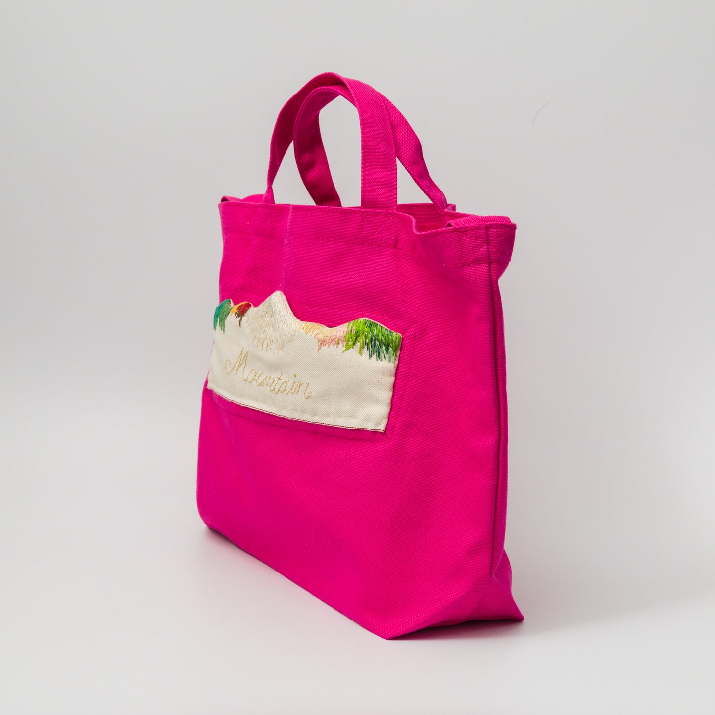 ふくつぎ by TANSU｜Mountain Pocket Tote-Pink