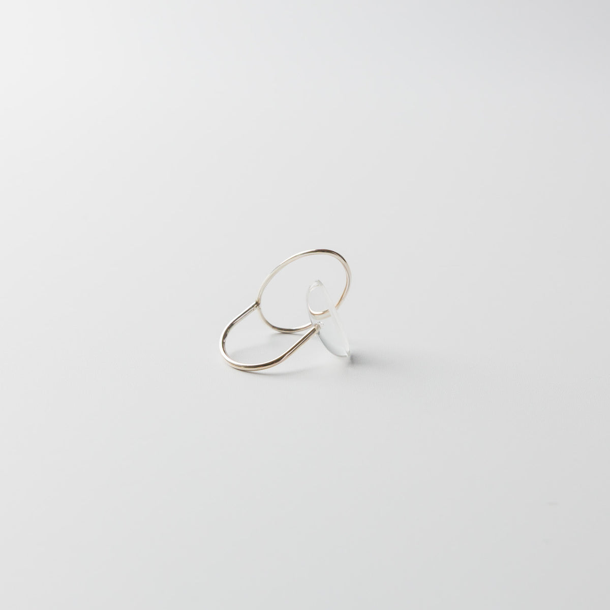 Asuka Shimada-ring silver sllipsex2 S/M