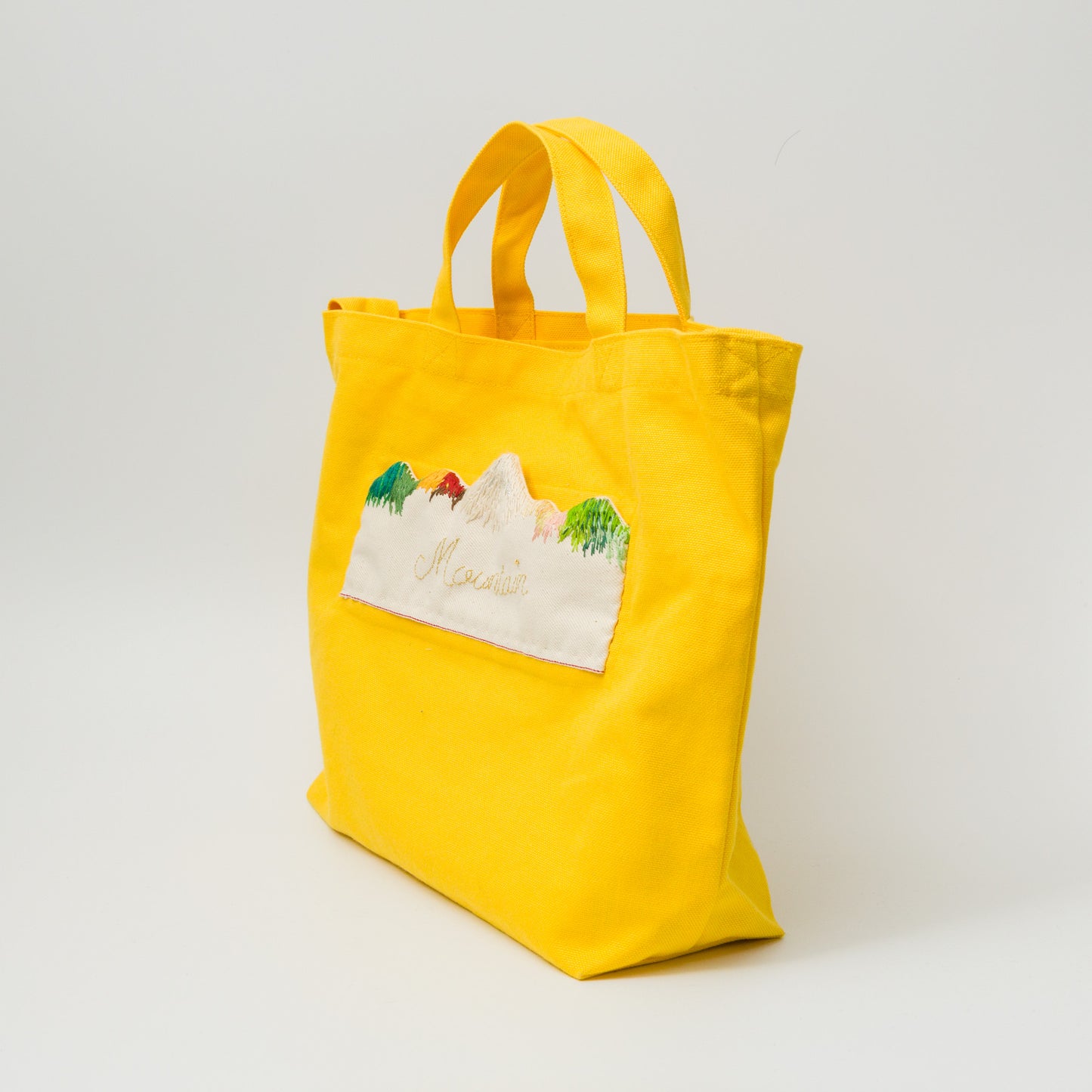 ふくつぎ by TANSU｜Mountain Pocket Tote-Yellow