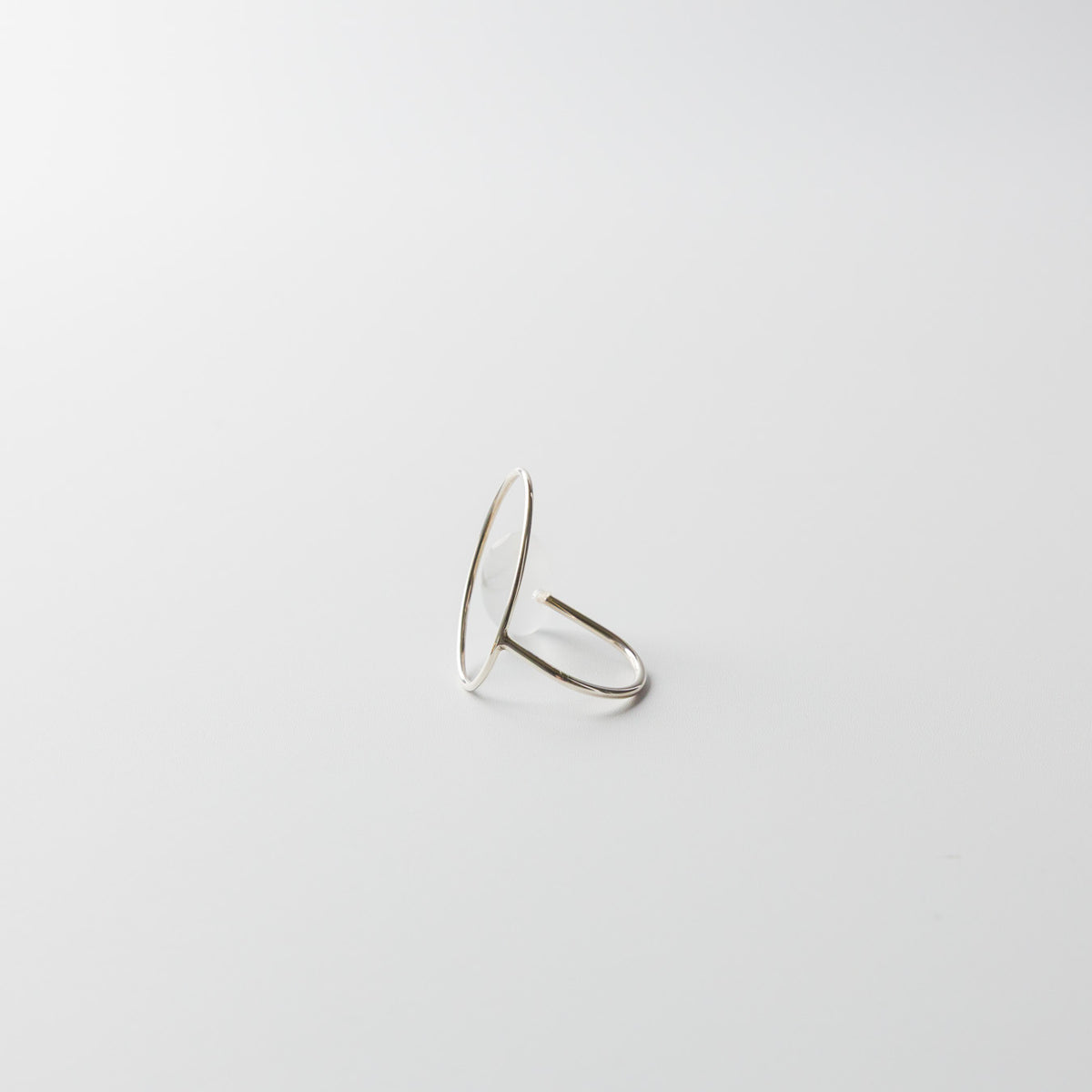 Asuka Shimada-ring silver sllipsex2 S/M