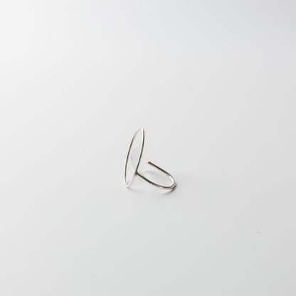 Asuka Shimada-ring silver sllipsex2 S/M
