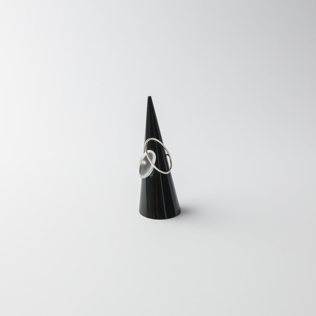 Asuka Shimada-ring silver sllipsex2 S/M