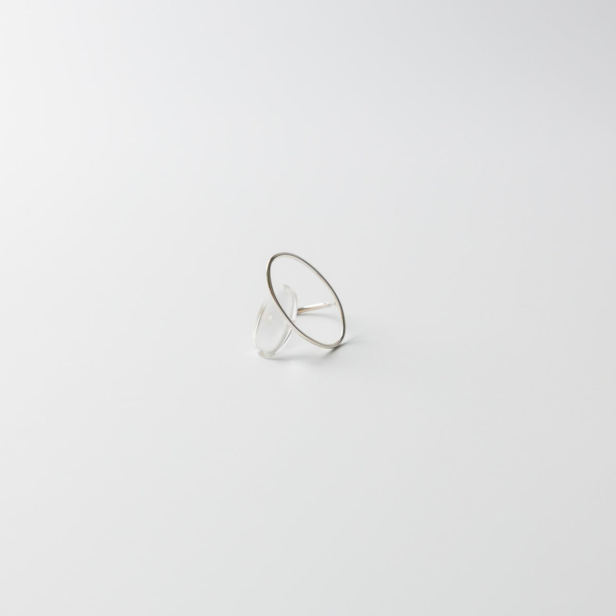 Asuka Shimada-ring silver sllipsex2 S/M