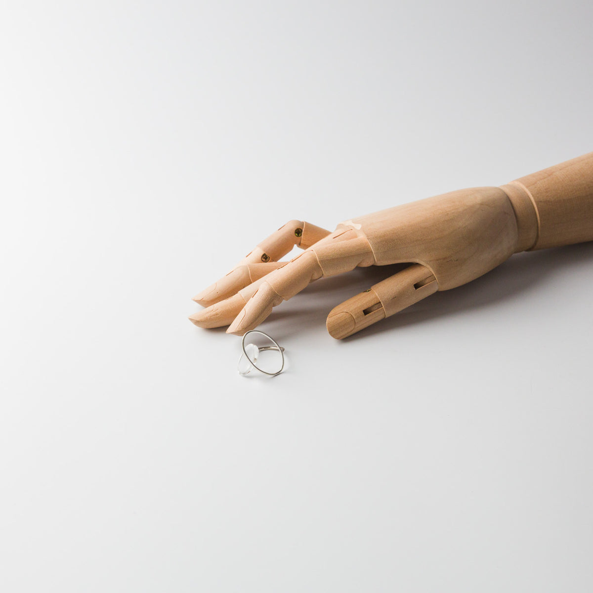 Asuka Shimada-ring silver sllipsex2 S/M