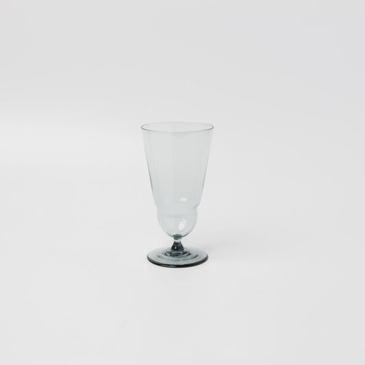 ワダコーヘー-stepdown glass-studio bleu gray