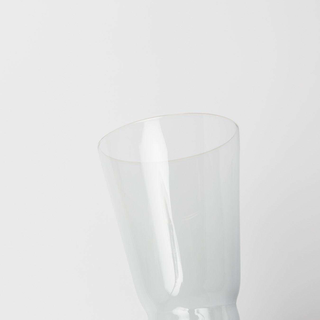 ワダコーヘー-stepdown glass-studio bleu gray