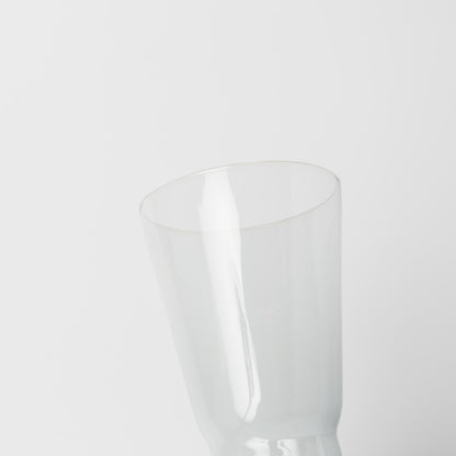 ワダコーヘー-stepdown glass-studio bleu gray