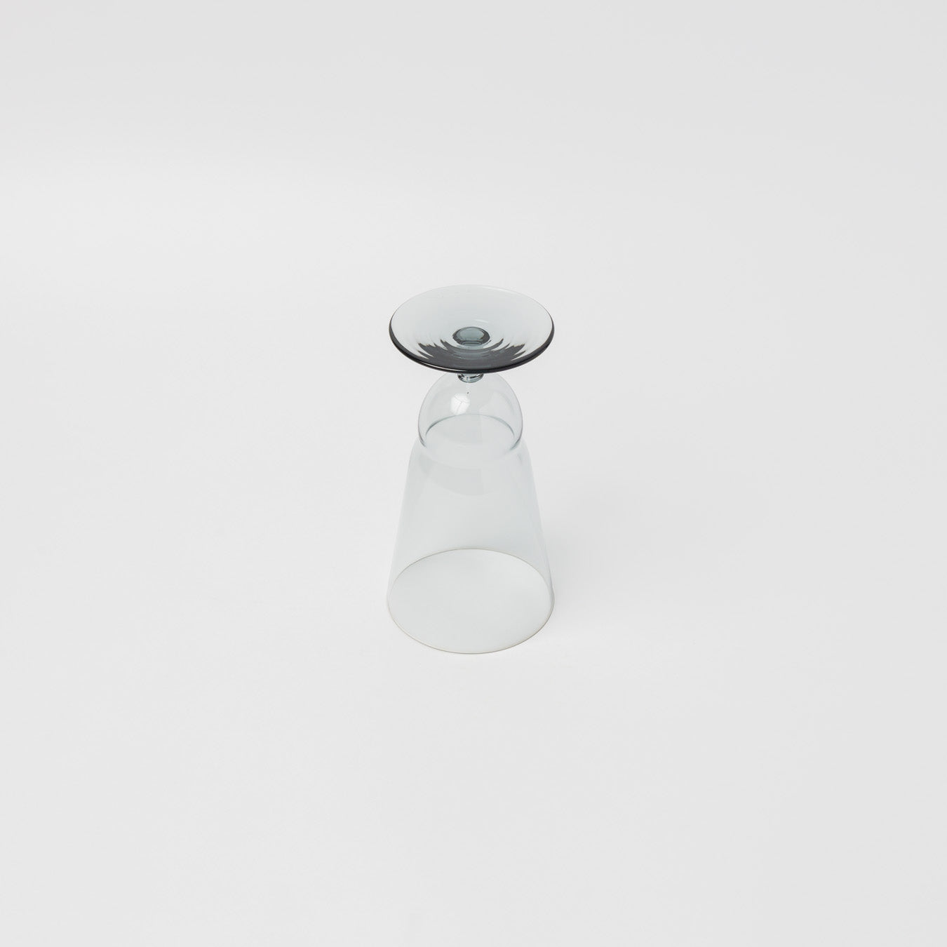 ワダコーヘー-stepdown glass-studio bleu gray