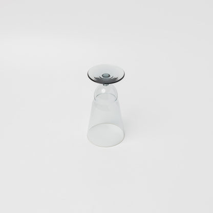 ワダコーヘー-stepdown glass-studio bleu gray