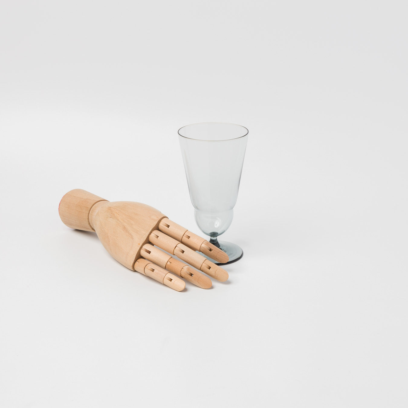 ワダコーヘー-stepdown glass-studio bleu gray