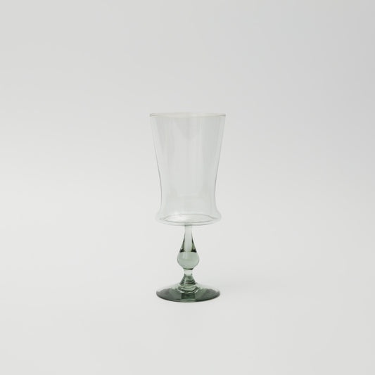ワダコーヘー-dropstem glass:ブーツカット-studio gray