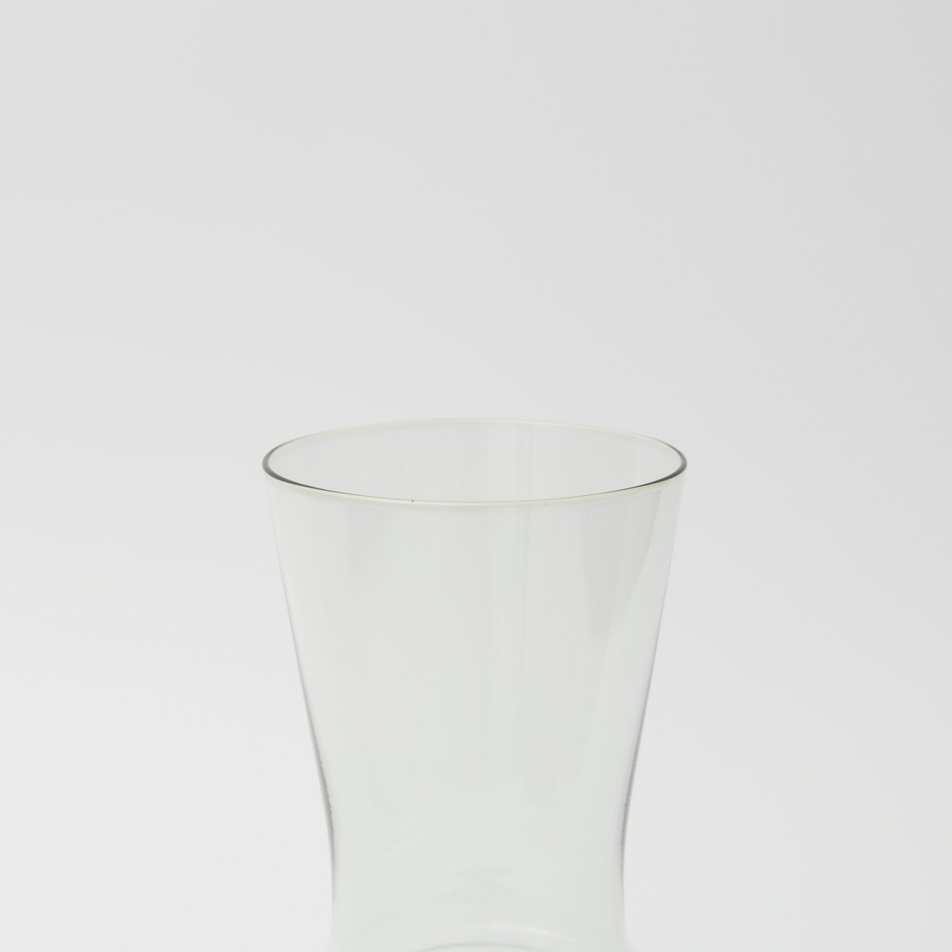 ワダコーヘー-dropstem glass:ブーツカット-studio gray