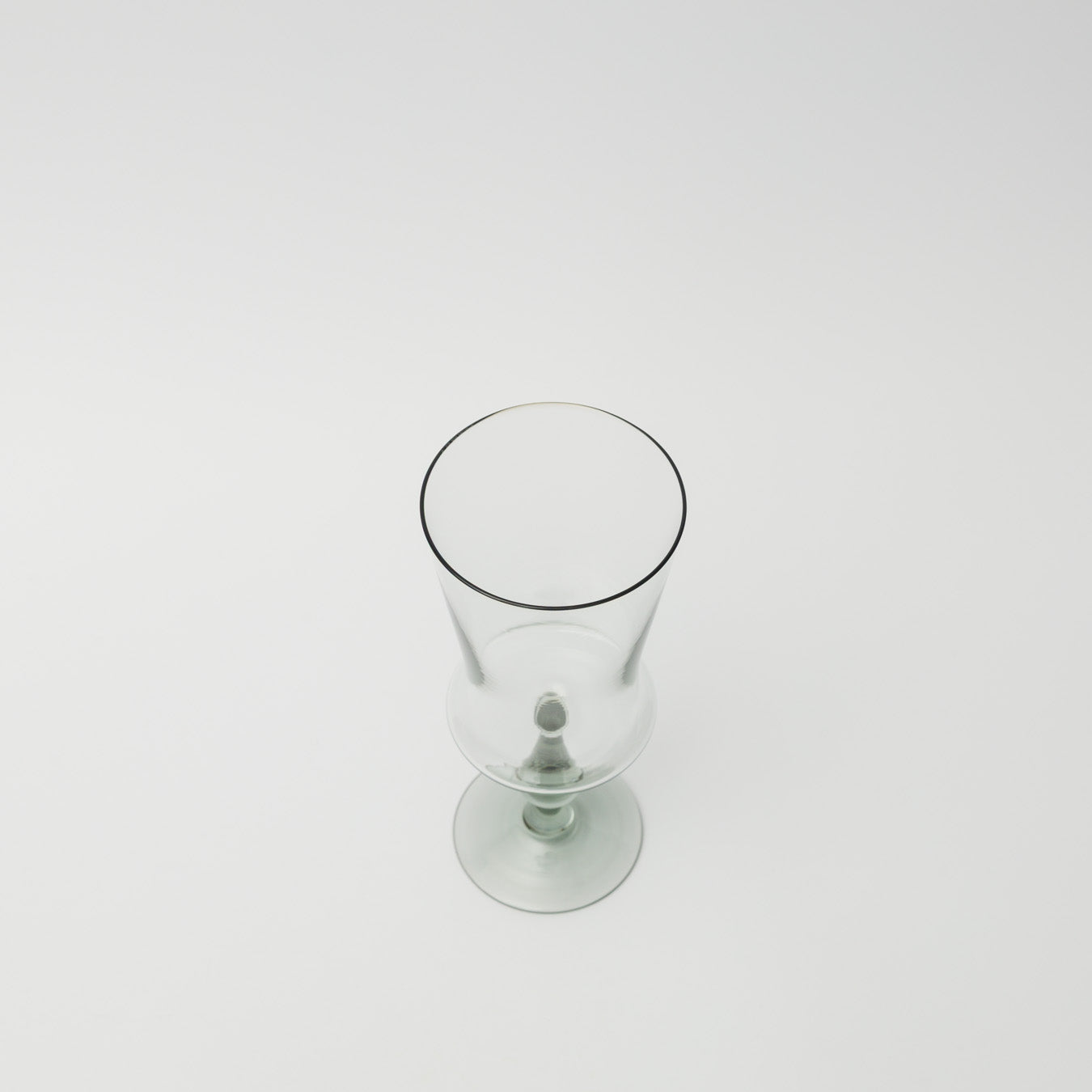 ワダコーヘー-dropstem glass:ブーツカット-studio gray
