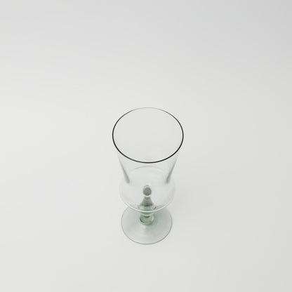 ワダコーヘー-dropstem glass:ブーツカット-studio gray