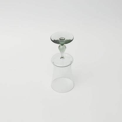 ワダコーヘー-dropstem glass:ブーツカット-studio gray