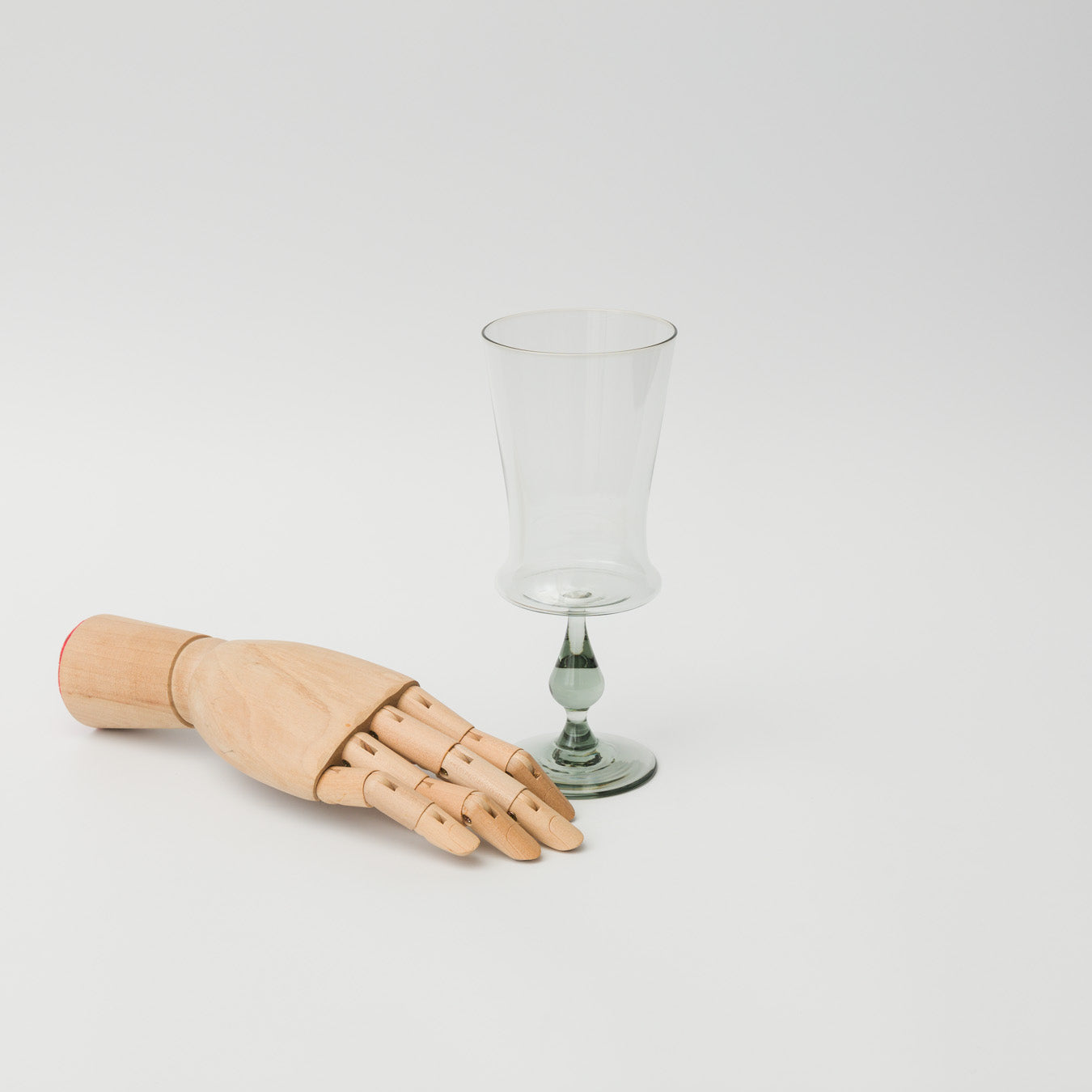 ワダコーヘー-dropstem glass:ブーツカット-studio gray