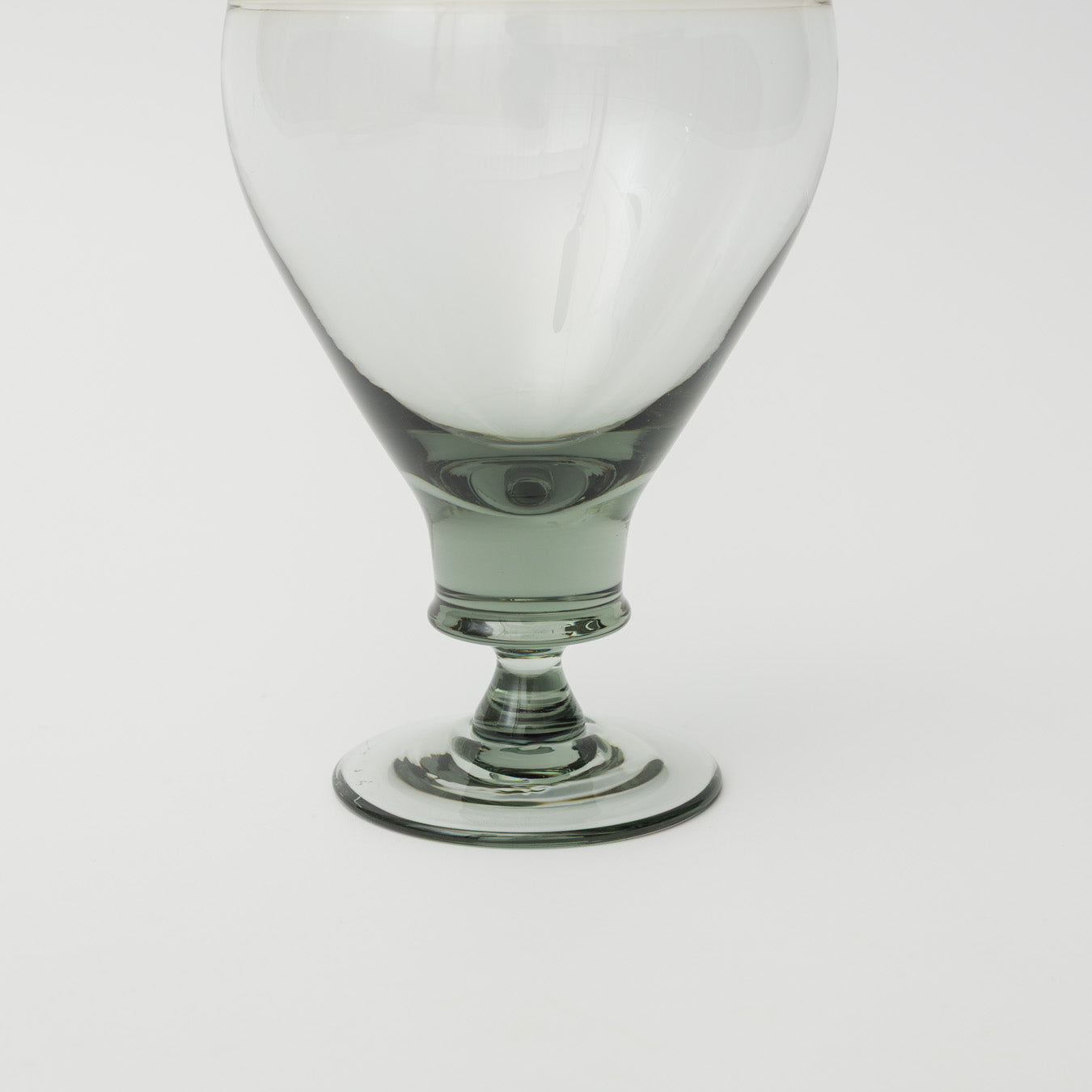 ワダコーヘー-solid node short goblet-studio gray