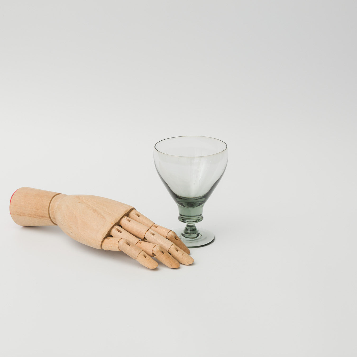 ワダコーヘー-solid node short goblet-studio gray