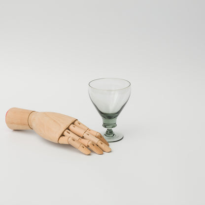 ワダコーヘー-solid node short goblet-studio gray