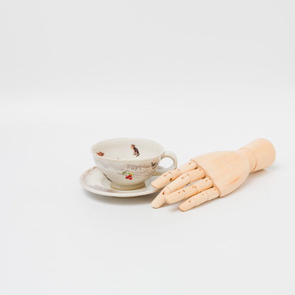 比留間郁美-カップ＆ソーサー-5