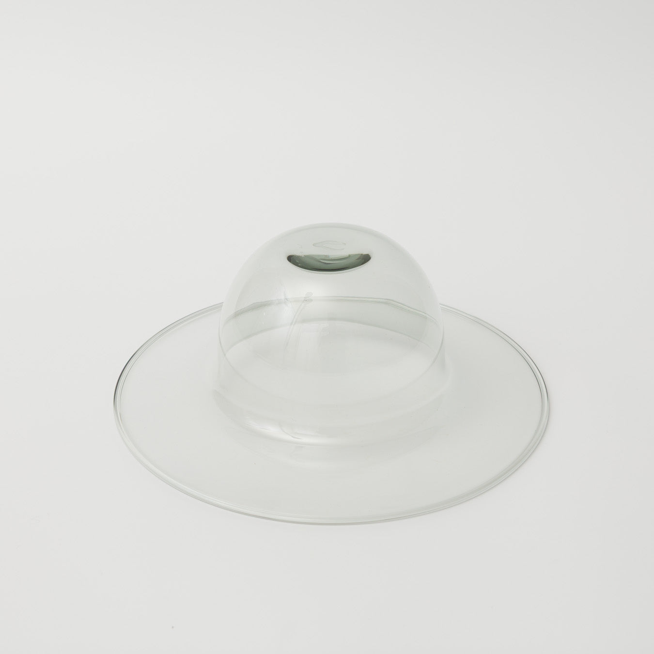 ワダコーヘー-capeline bowl with thick lim-studio gray