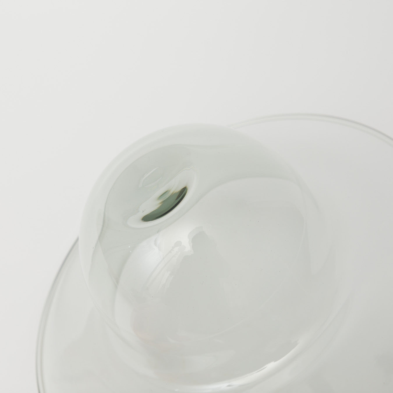 ワダコーヘー-capeline bowl with thick lim-studio gray