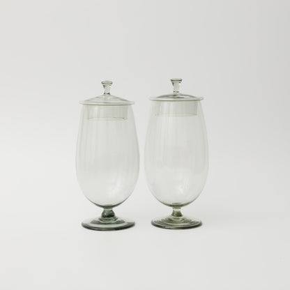 手吹きガラスのため、形やサイズ、色合いや表情に個体差があり、一点ずつ異なります。ご指定はできませんのでご了承ください。