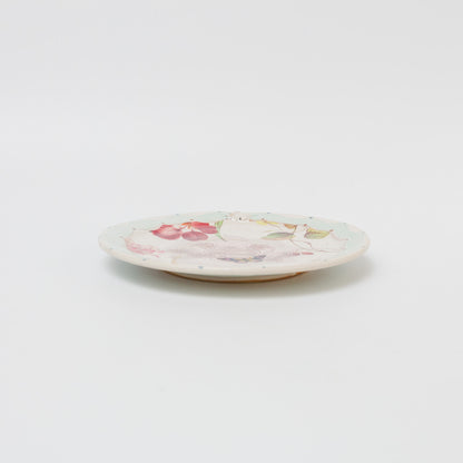 比留間郁美-ケーキ皿-3