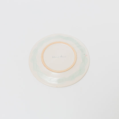 比留間郁美-ケーキ皿-3