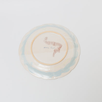 比留間郁美-皿-L