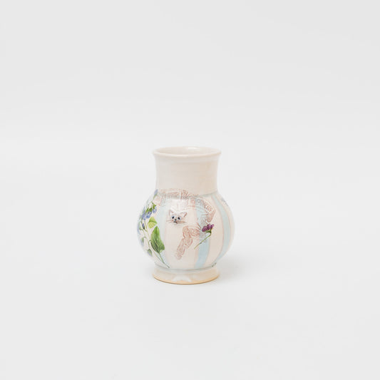 比留間郁美-花器-S