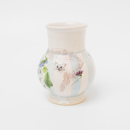 比留間郁美-花器-S
